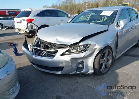 2012 Lexus Is 250 из США, поврежденный, VIN JTHBF5C26C5175134